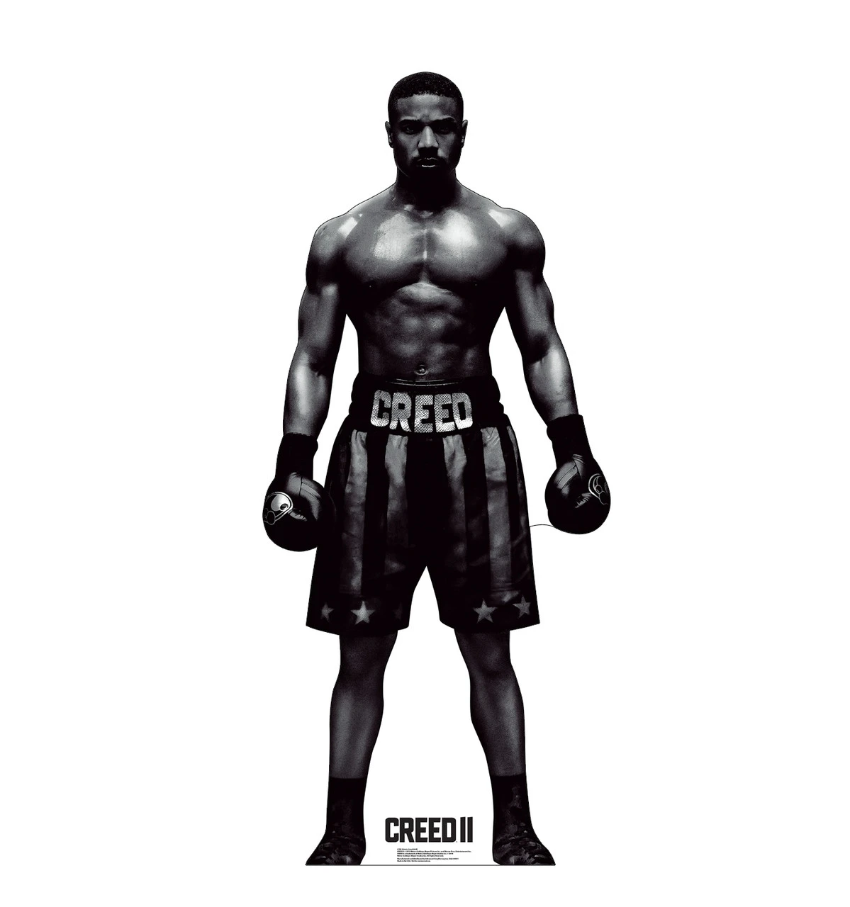 Adonis Creed | Life-Size Cutout | Perfect for Parties!