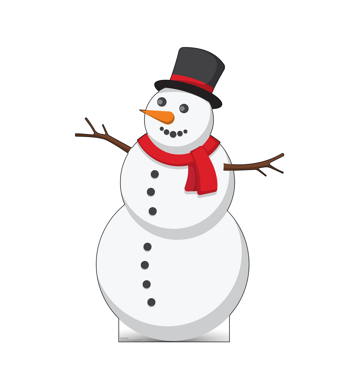Ilustrated Snowman
