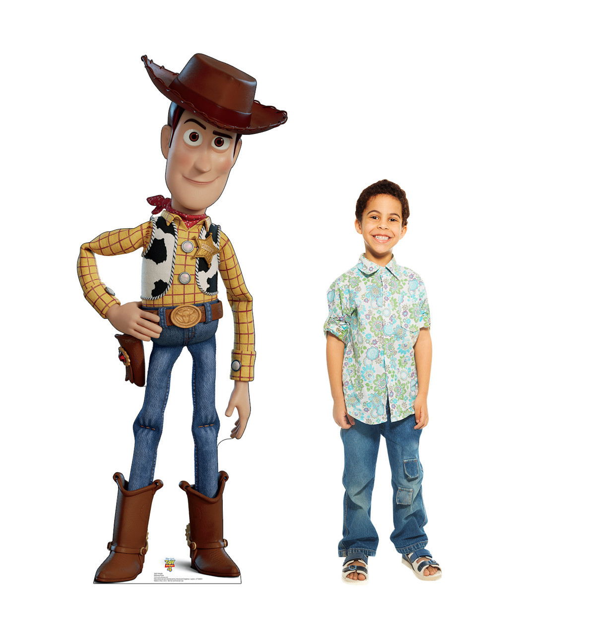 Toy Story | Woody Lifesize Cutout | Fun Party Decor