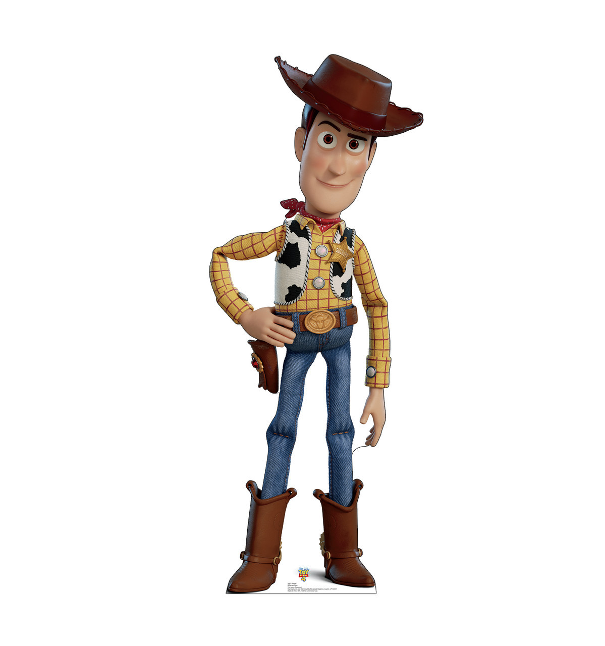 Toy Story Woody Lifesize Cutout Fun Party Decor