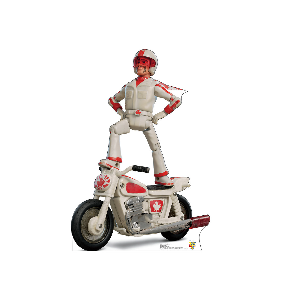 Motorcycle Duke Caboom Signature Collection Duke Caboom Life-Size