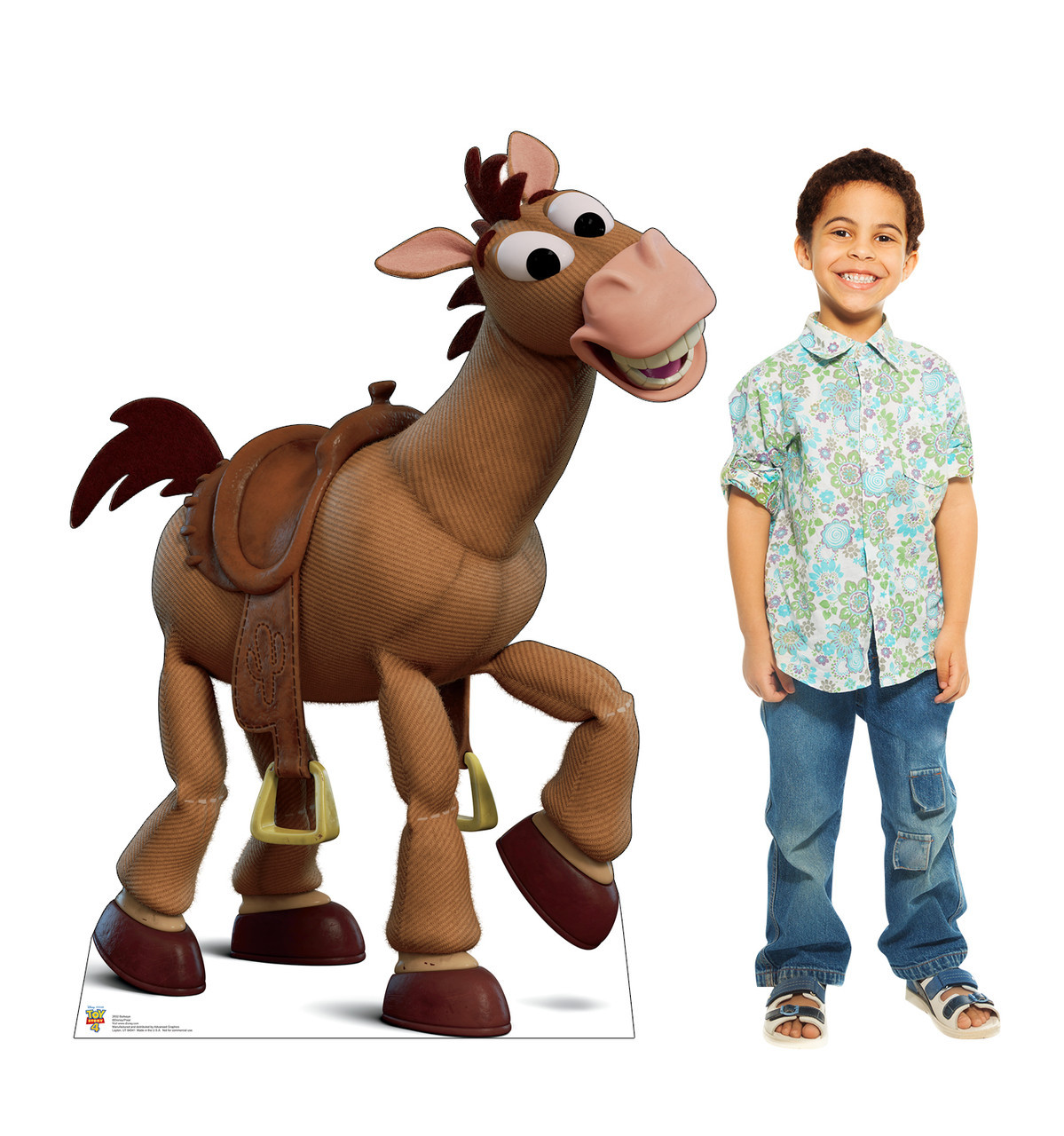 Toy Story Life-Sized Bullseye Cutout Fun Party Decor