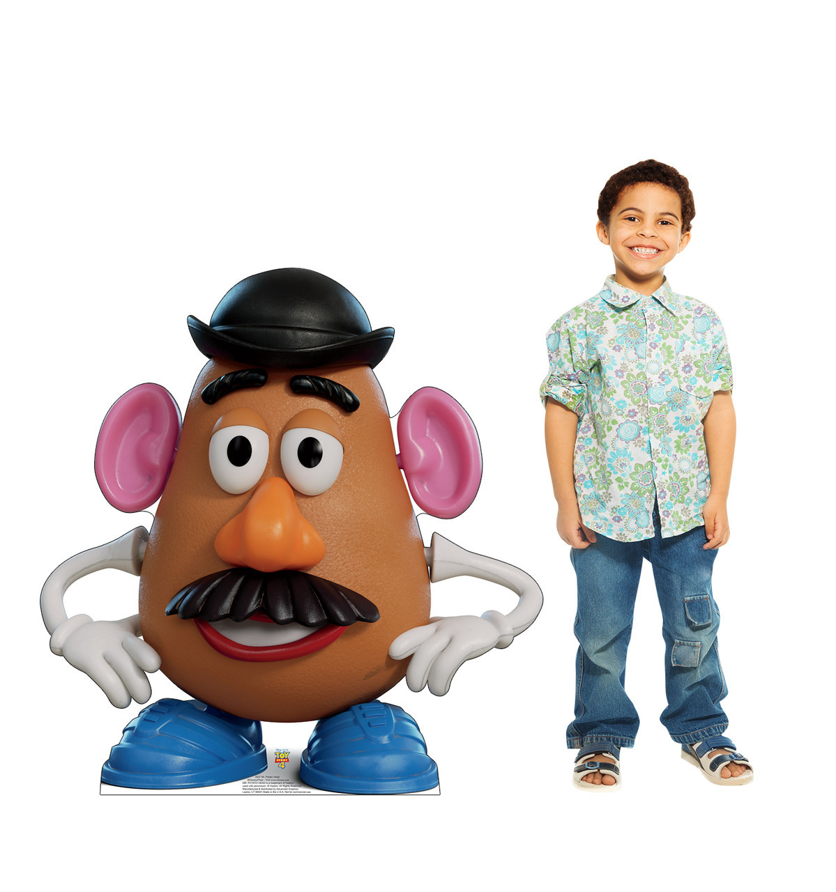 Build Your Own Mr Potato Head Disney World Toy Story Head