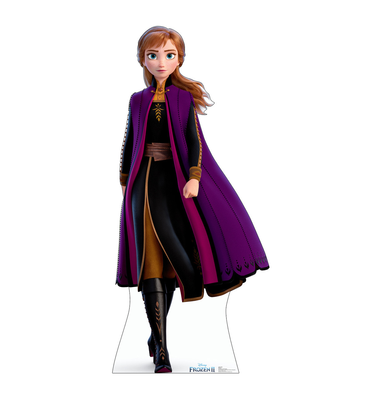 anna frozen black dress Portrait Collection Coronation Ice Princess Gown 10 main image 0
