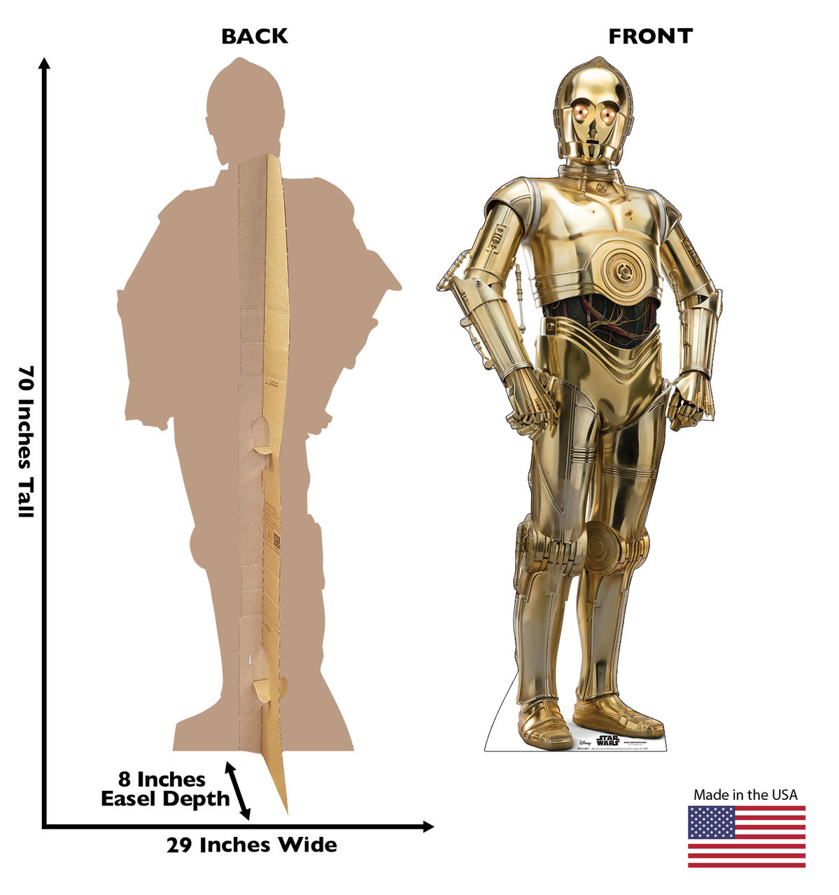 スターウォーズ(STAR WARS)  等身大 ライフサイズ C-3PO C-3PO Life-Size Figure by Sideshow Collectibles | Sideshow