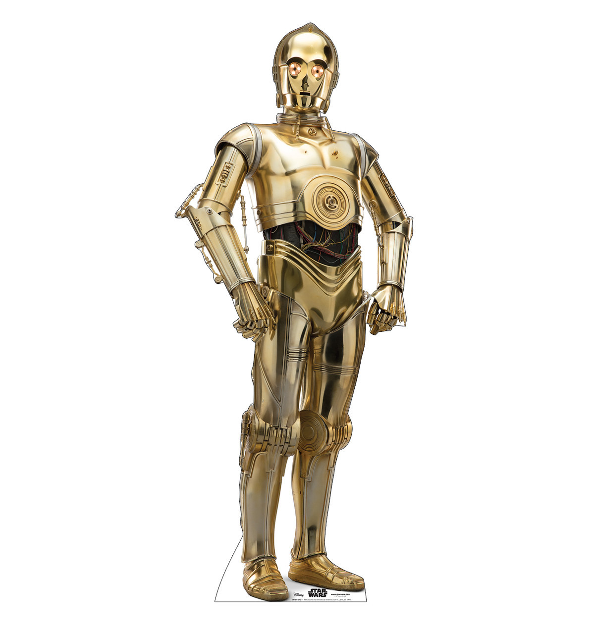 スターウォーズ(STAR WARS)  等身大 ライフサイズ C-3PO C-3PO Life-Size Figure by Sideshow Collectibles | Sideshow