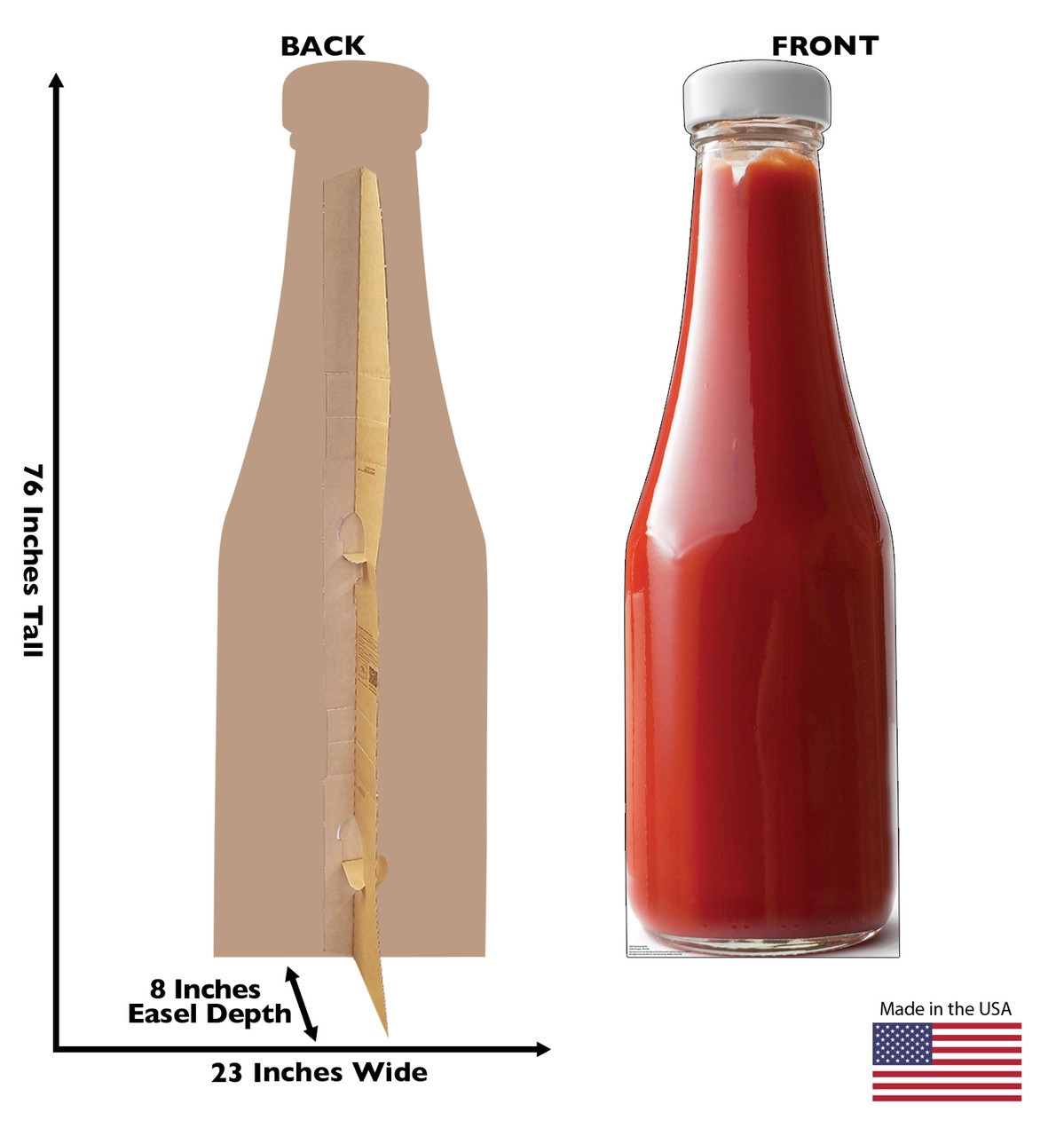Ketchup Bottle
