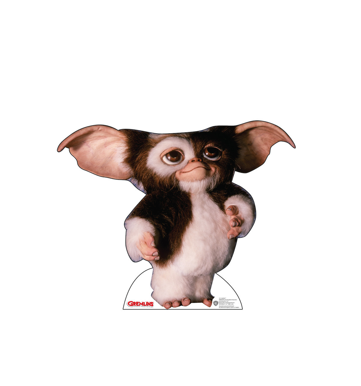 Gizmo | Lifesize Cardboard Cutout | High-Quality Display
