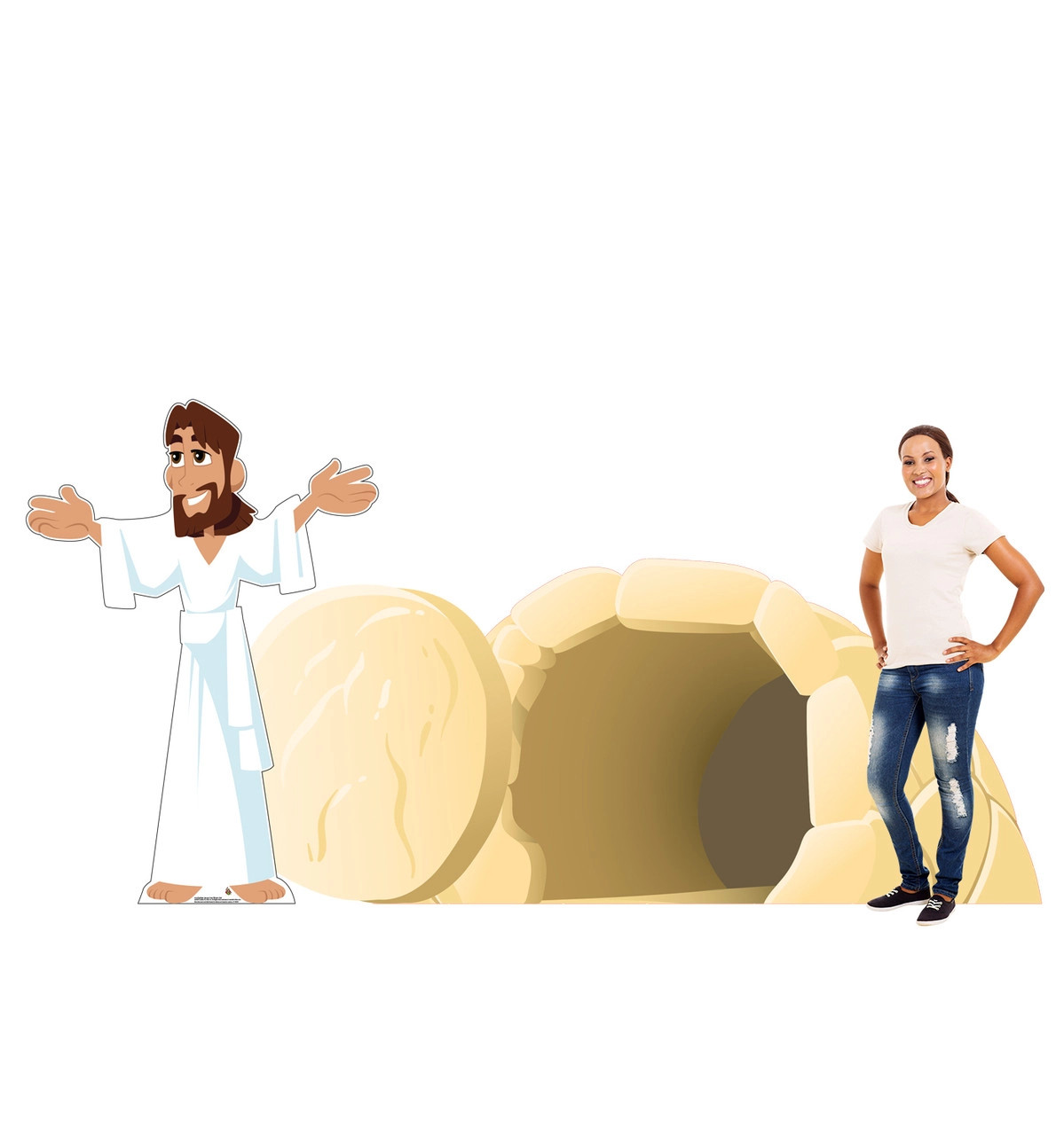 easter cartoons for kids about jesus