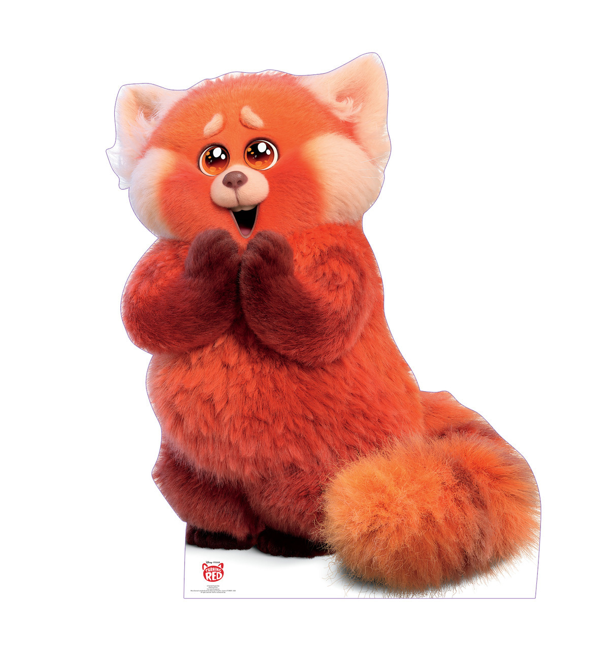 Disney | Red Panda Cutout | High-Quality Free-Standing Decor