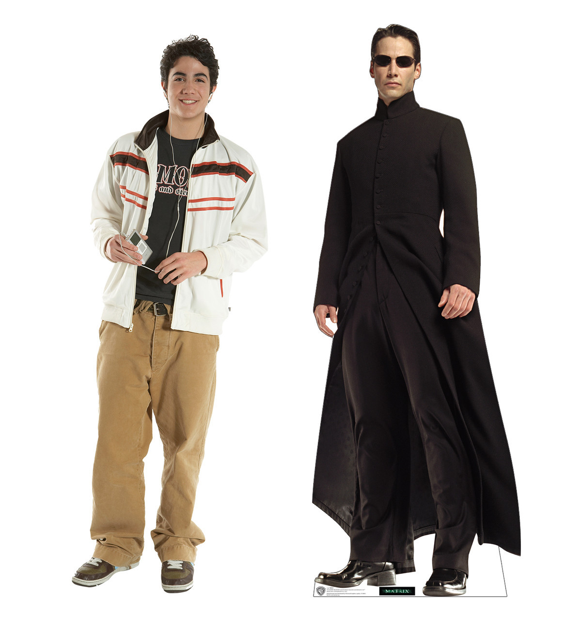 Epic Matrix-Themed Standee | Eye-Catching Event Decor