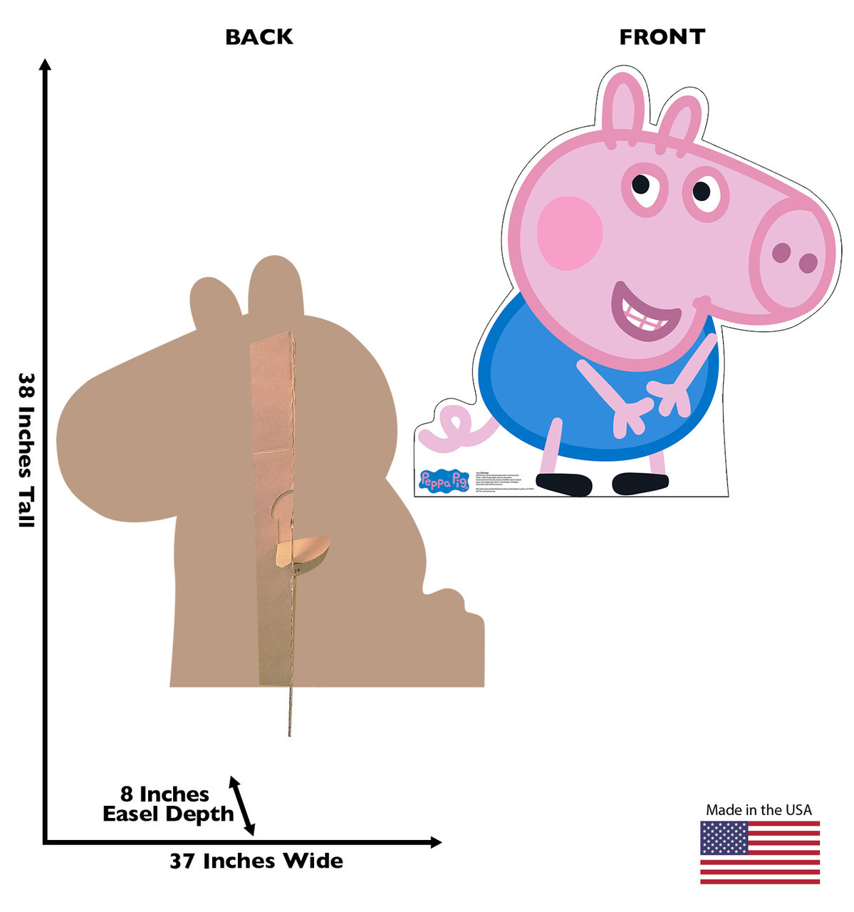 George Cutout (Peppa Pig)