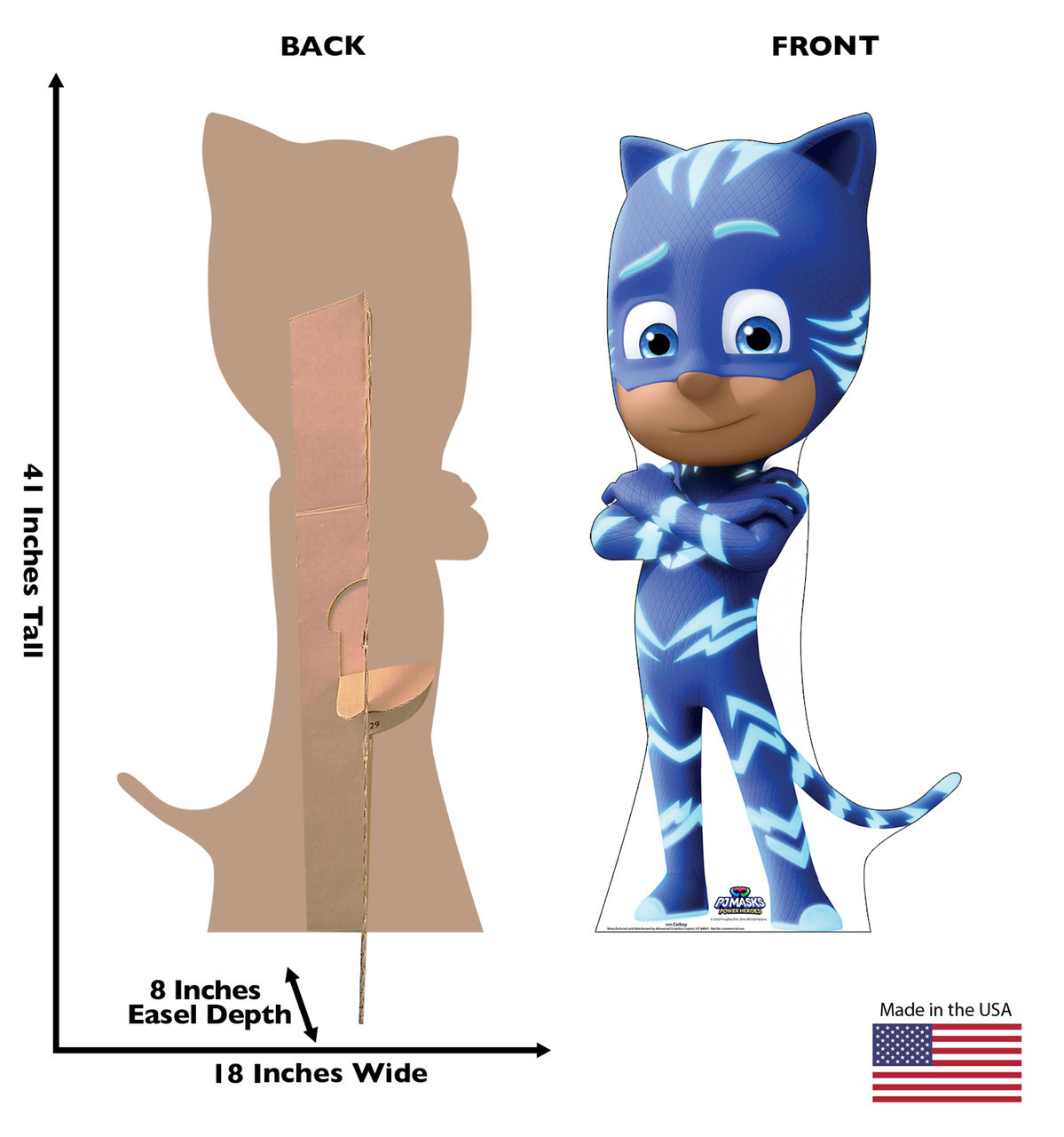 Catboy Cutout (PJ Masks)