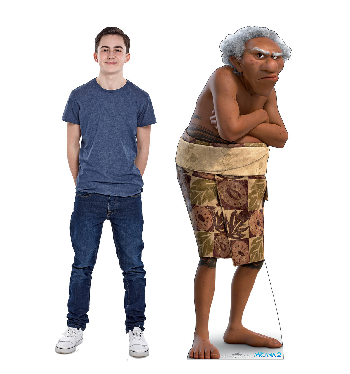 Disney | Kele Lifesize Cardboard Standee | Fun Party Decor