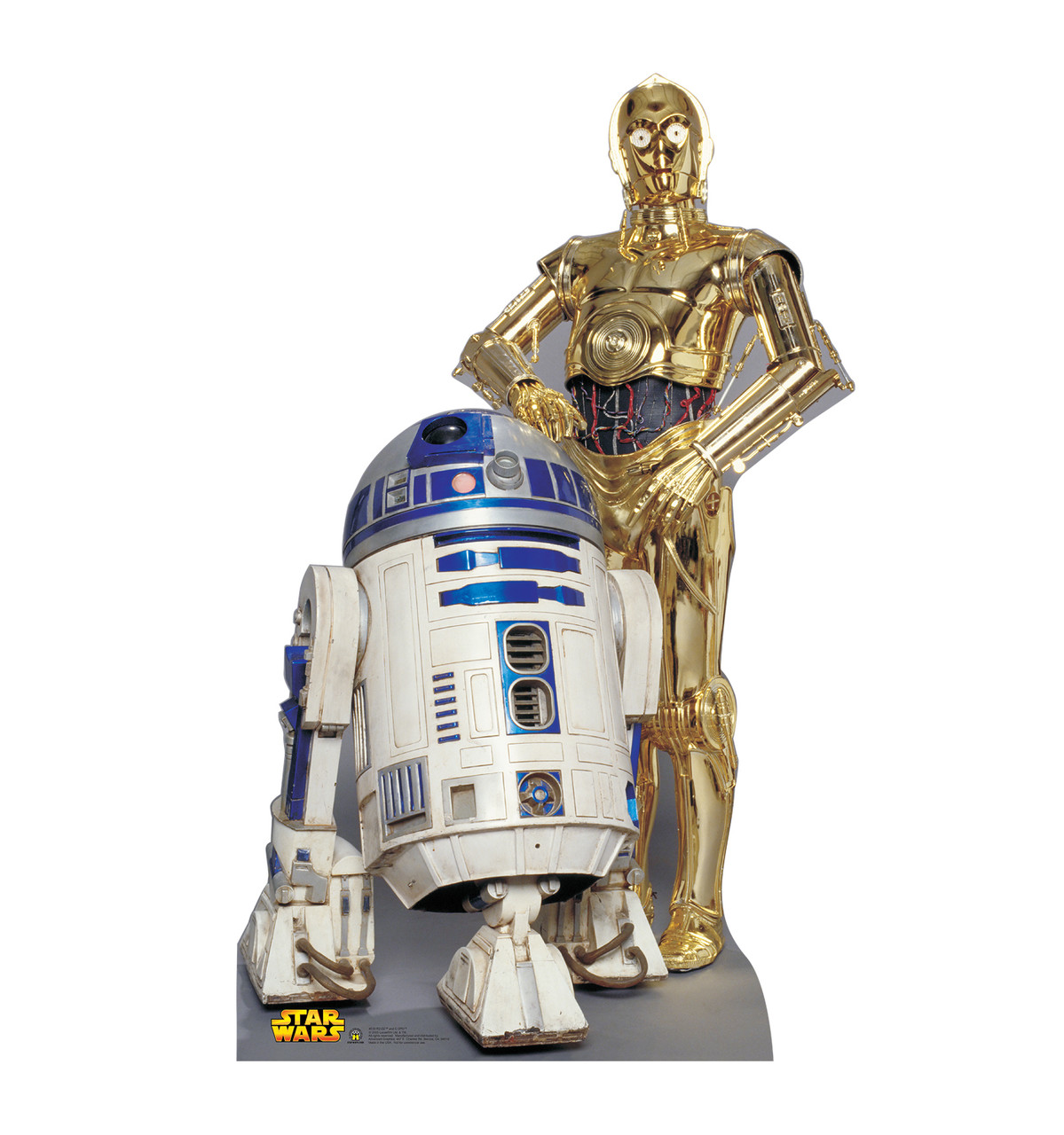 スターウォーズ　C −3PO R2−D2 Star Wars Power Force C3-PO And R2-D2 Classic Edition TALKING