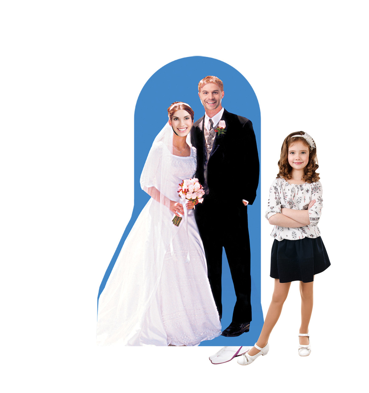 Bride & Groom StandIn