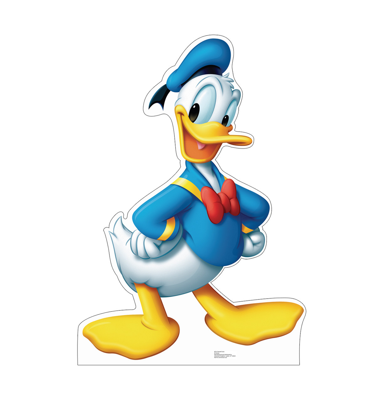 Disney | Whimsical Donald Duck Standup | Fun Party Decor