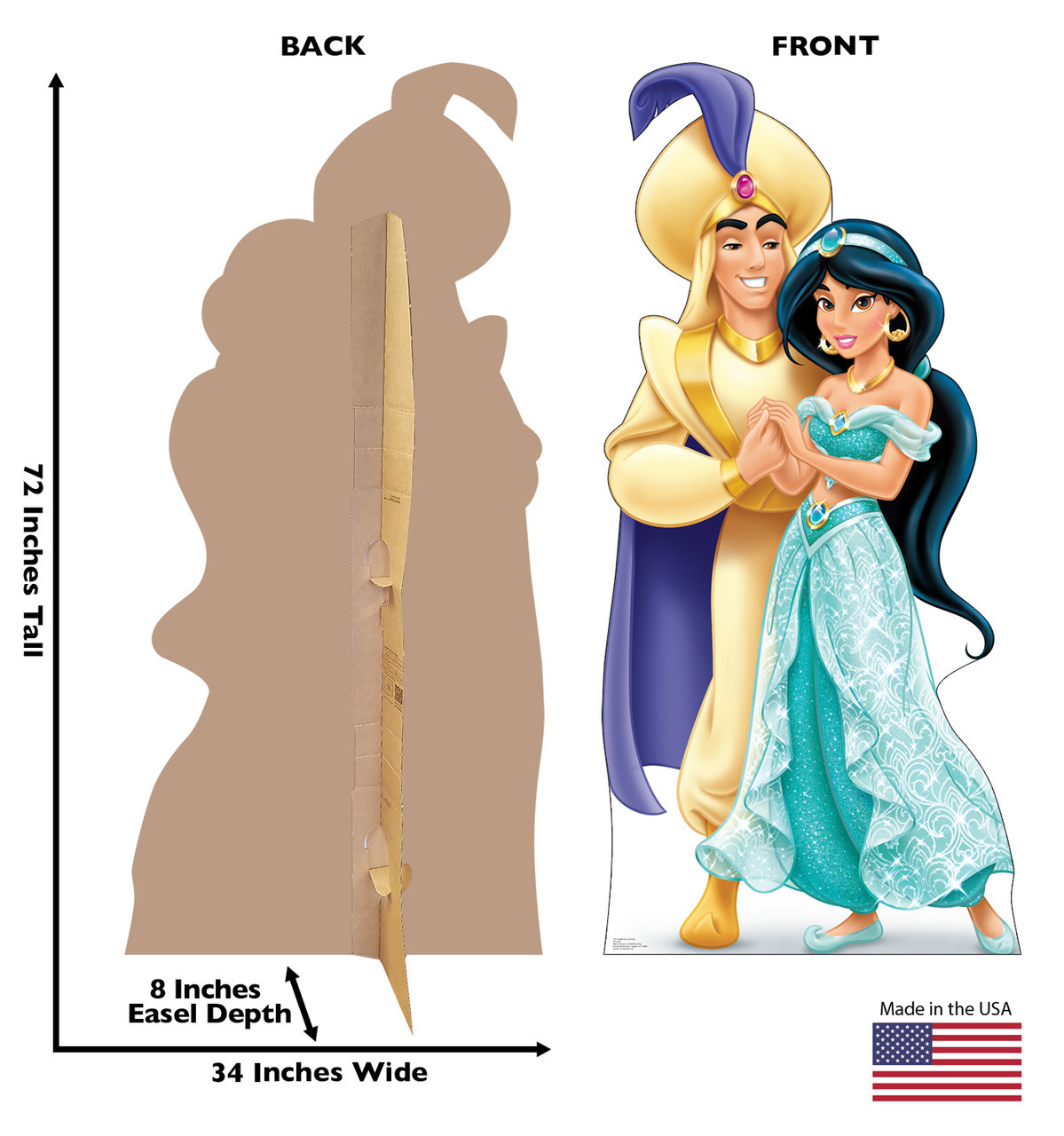 Aladdin and Jasmine (Aladdin)