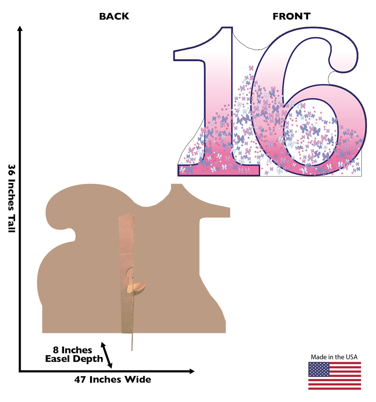 Transform Your Event | Lifesize Cardboard Cutout | Custom Party Prop