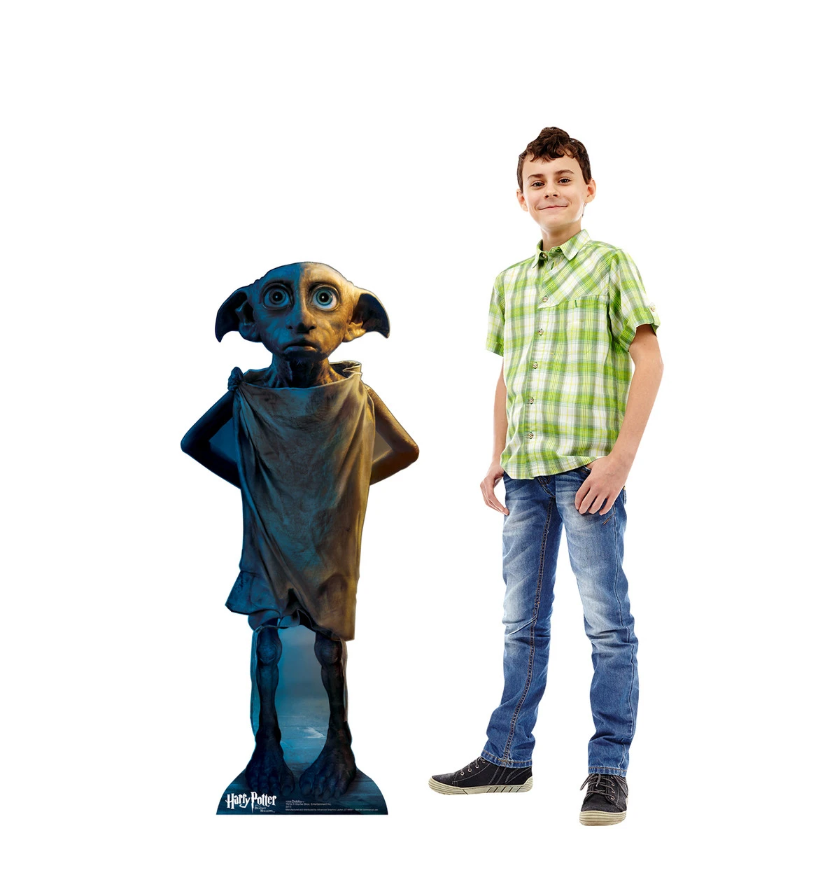 Wizarding World | Dobby the House-Elf Lifesize Cutout | Magical Harry ...