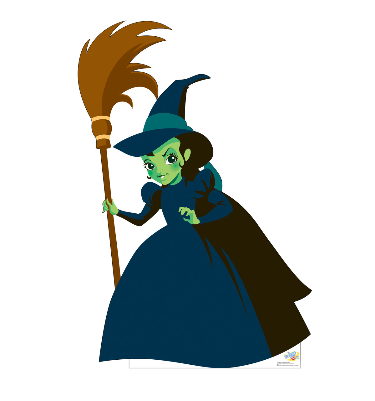 Wicked Witch | Kids Lifesize Cutout | Free-Standing Decor