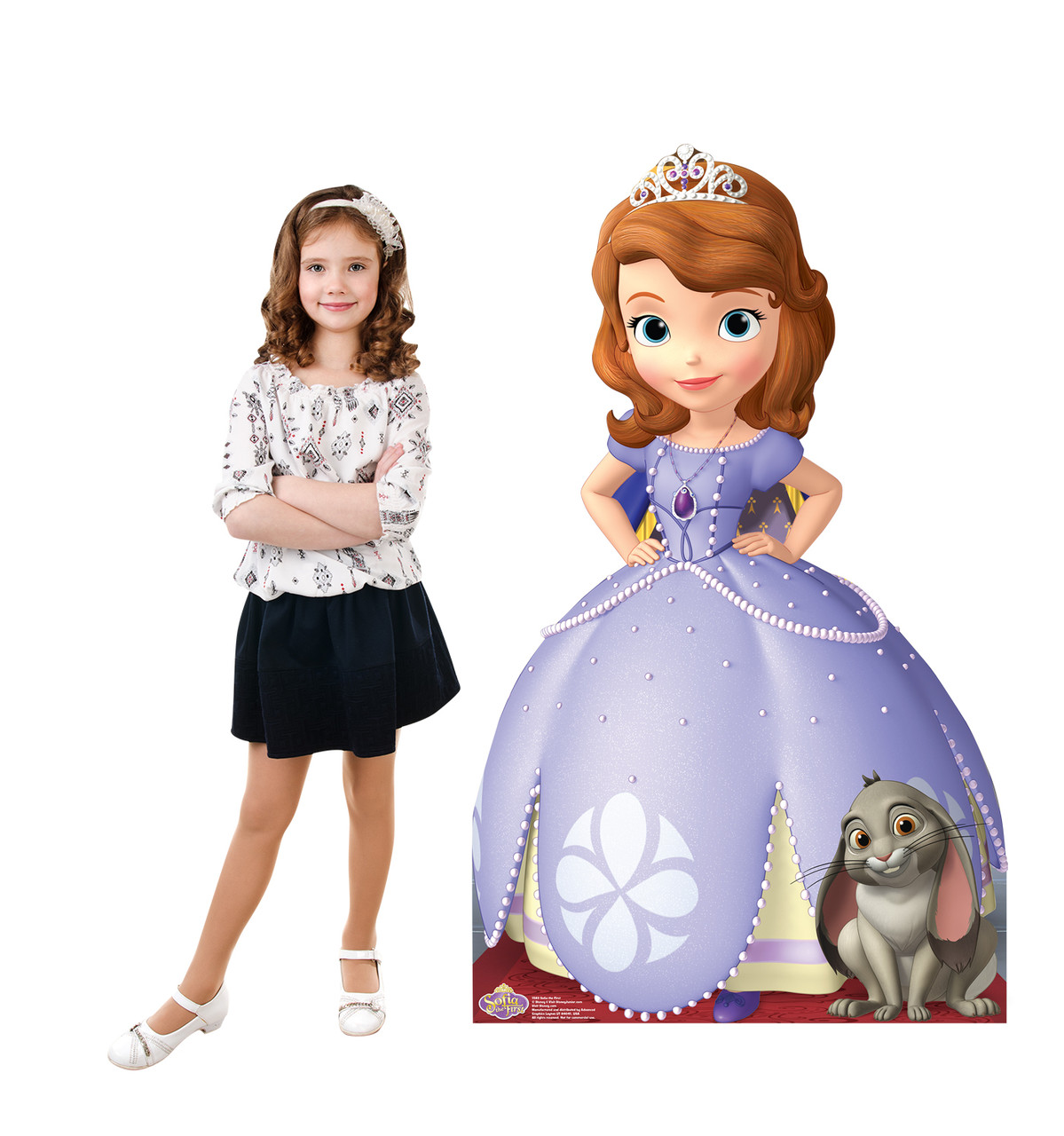 Sofia the First | Lifesize Cutout | Perfect Party Decor