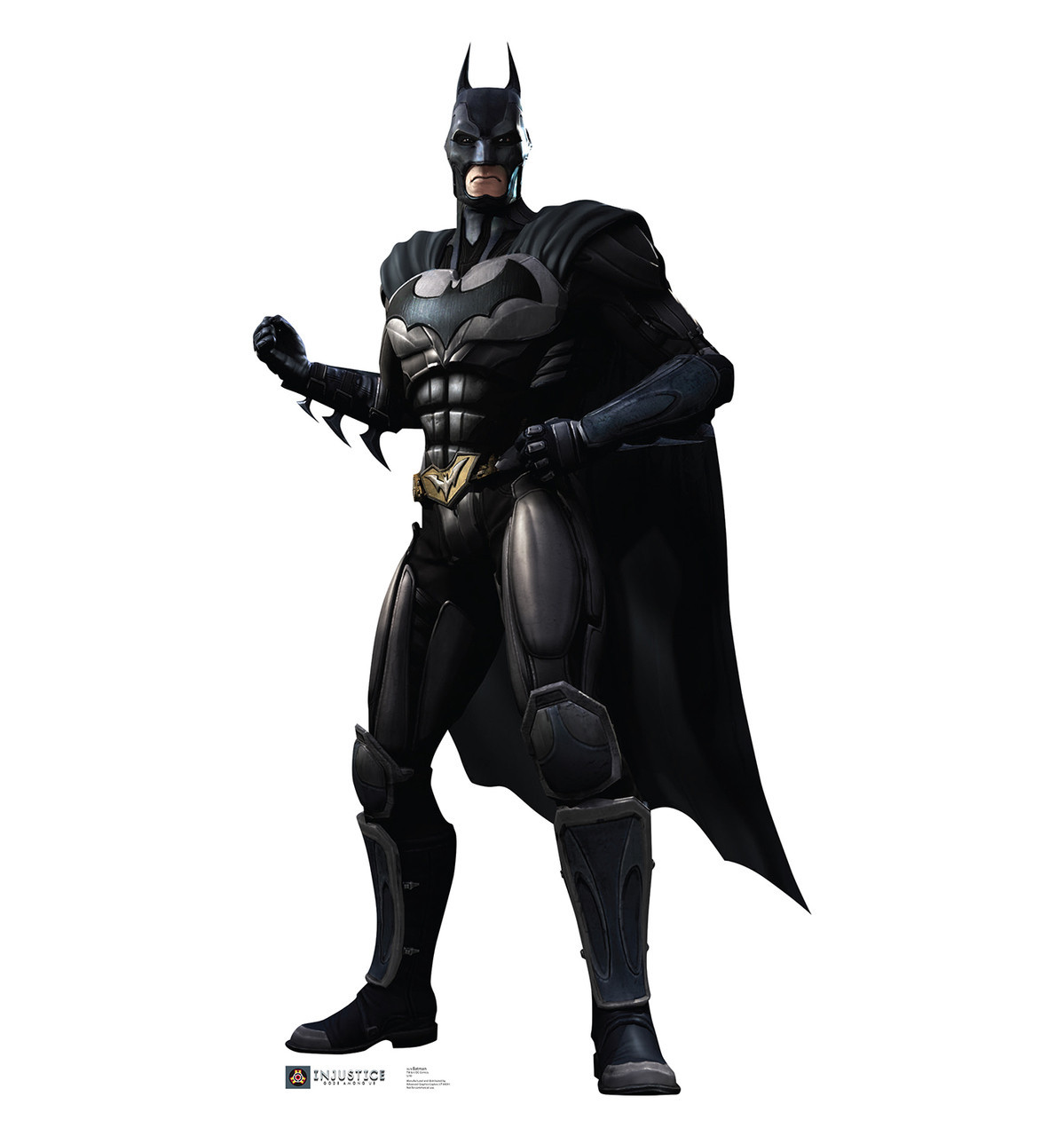Batman Cape Bande Dessinée Mini Carton Découpé Super-Héros Standup