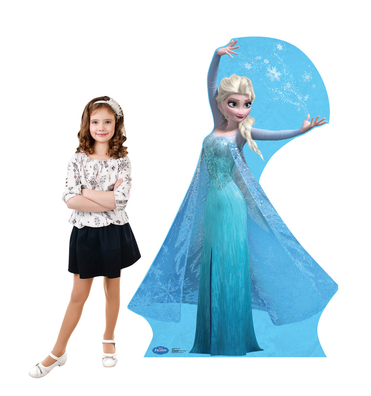 Disney | Elsa's Enchanting Life-Sized Cutout | Perfect Party Decor