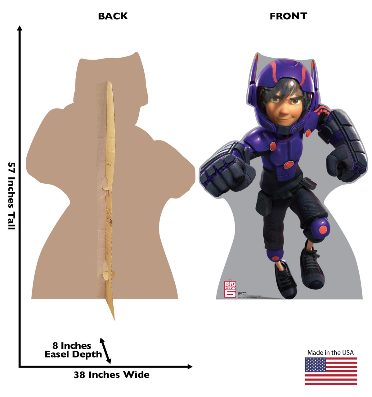 Hiro Hamada | Life-Size Cutout | Perfect for Celebrations!