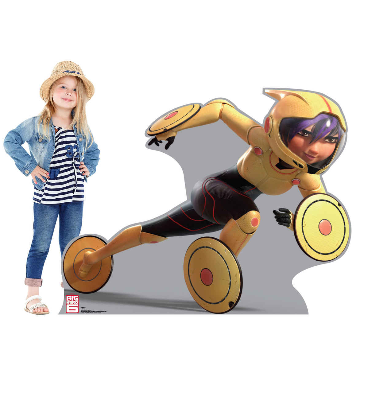 heropapaページ Big Hero 6 | Gogo Standup Cutout | Perfect Party Decor