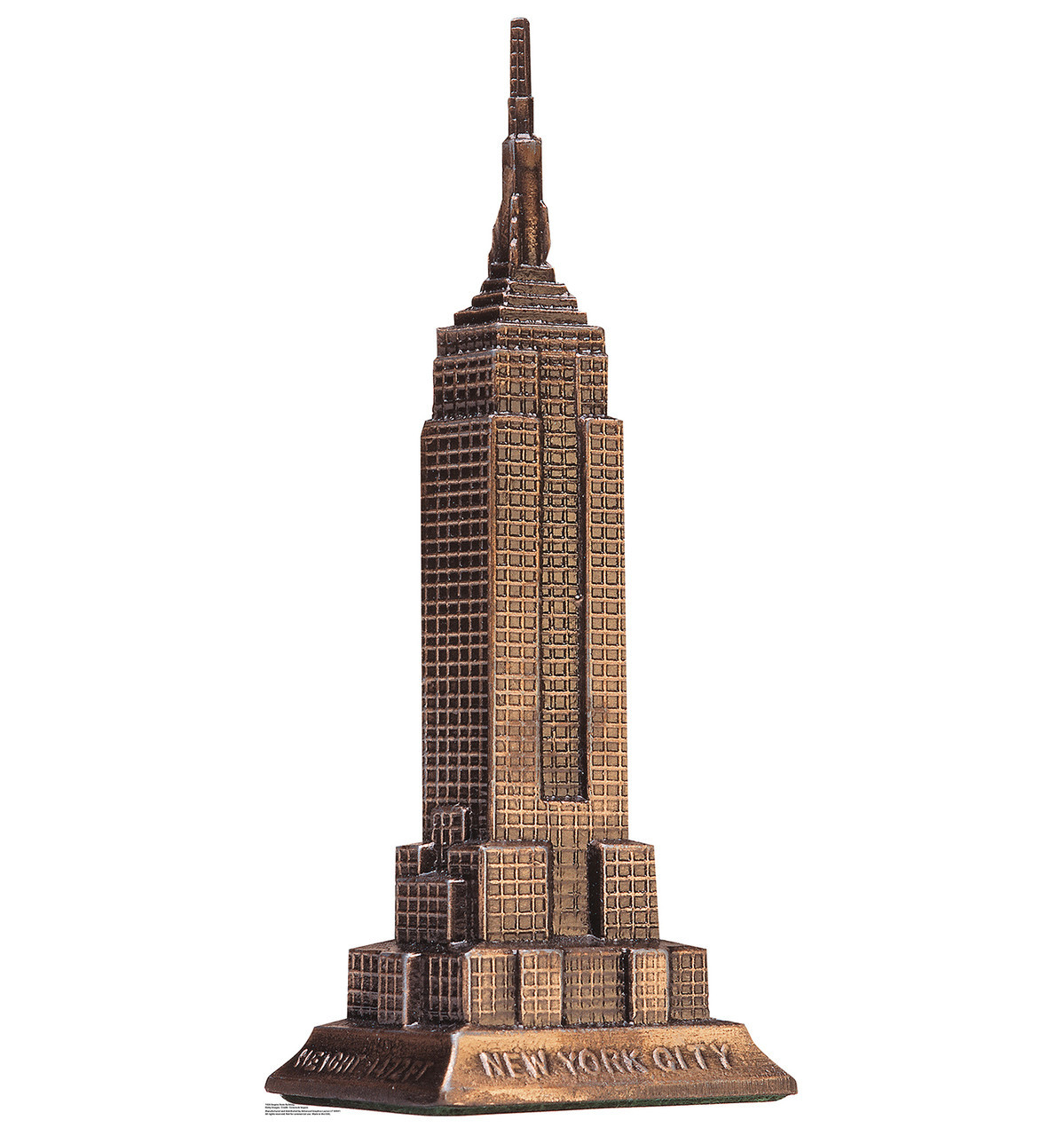 Empire State Building | Lifesize Cardboard Cutout | Free-Standing