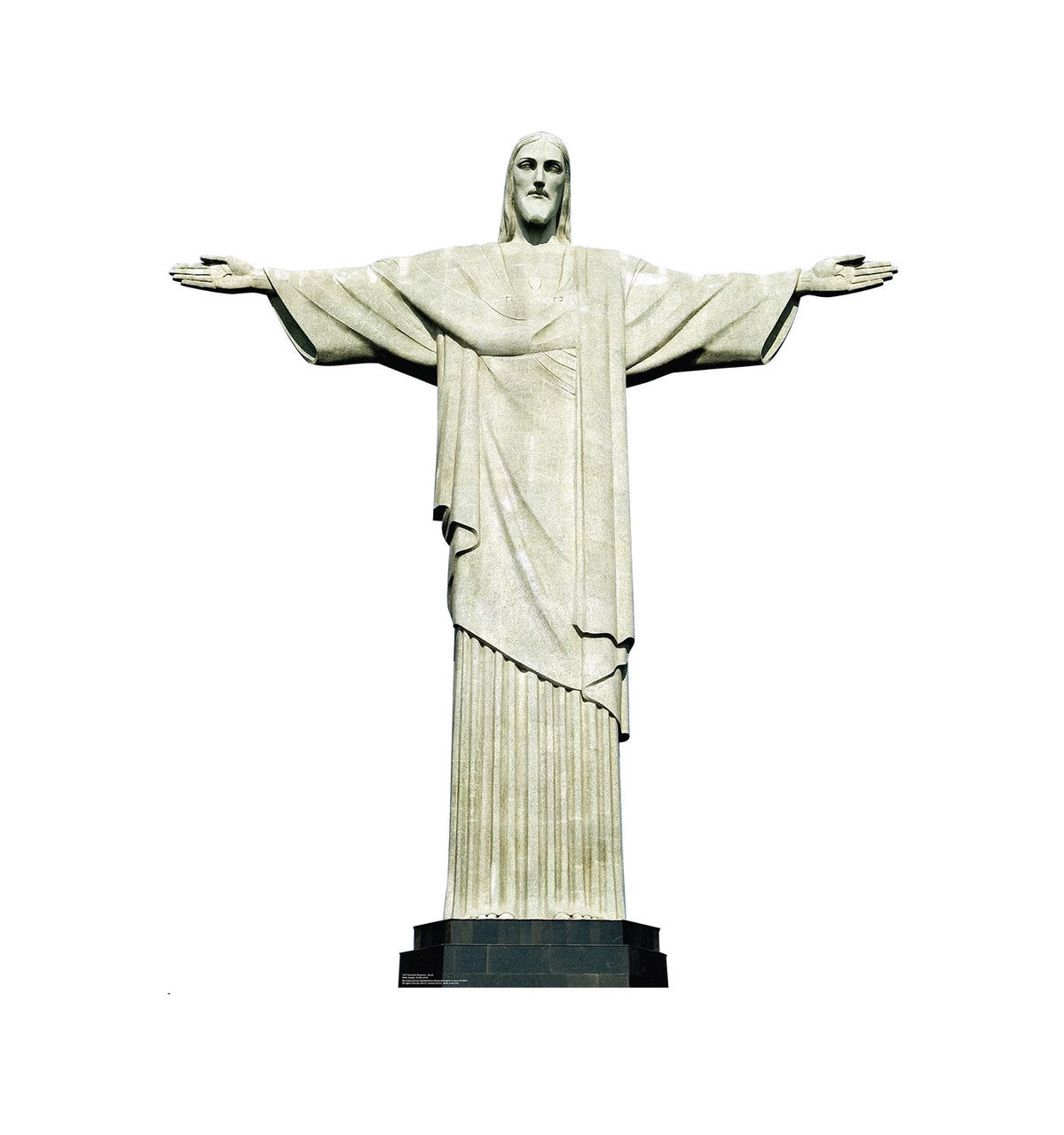 christ the redeemer template