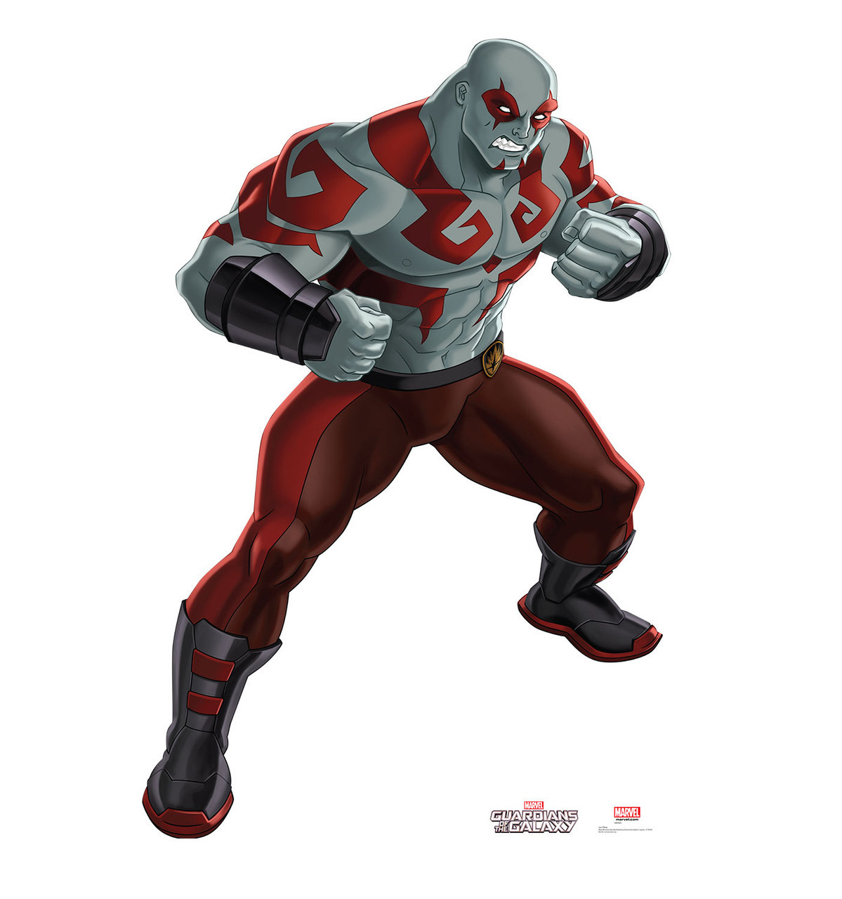 Guardians of the Galaxy | Drax Life-Size Cutout | Perfect Party Decor
