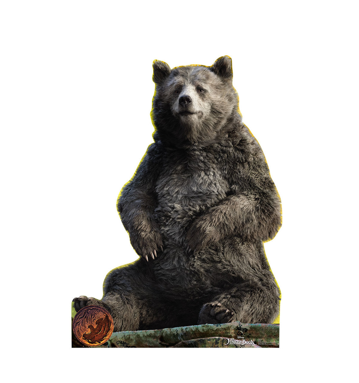 Jouet En Bois Baloo – Le Livre De La Jungle – Vilac Rare Neuf En Boîte Ref 3528