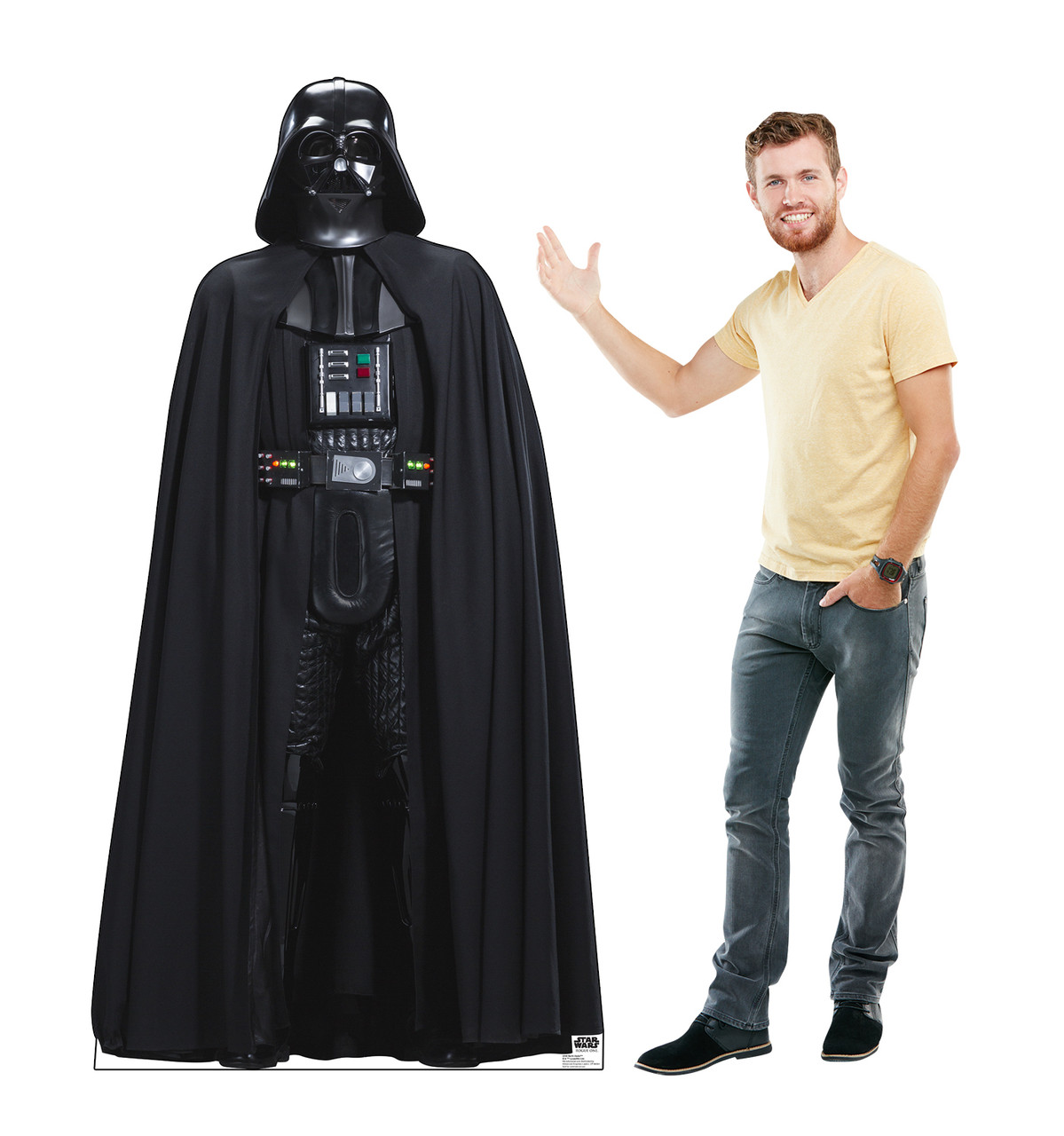 Star Wars - Camiseta De Darth Vader Para Hombre (Negro) | Bodega