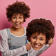 Custom Huge Head Cutouts