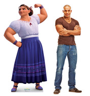 Luisa from Encanto Life-Size Cardboard Cutout