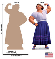 Luisa from Encanto Life-Size Cardboard Cutout