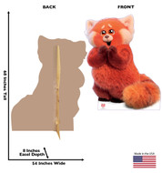 Adorable Red Panda Standee