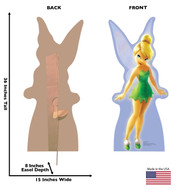 Tinkerbell Lifesize cardboard cutout dimensions