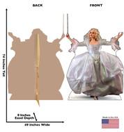 Fairy Godmother - Cinderella -  Live Action Disney
Lifesize Cardboard Cutout Dimensions