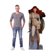 Life Size Red Sonja (Red Dawn) Standup