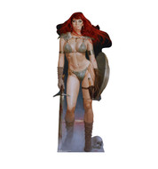 Life Size Red Sonja (Red Dawn) Standup