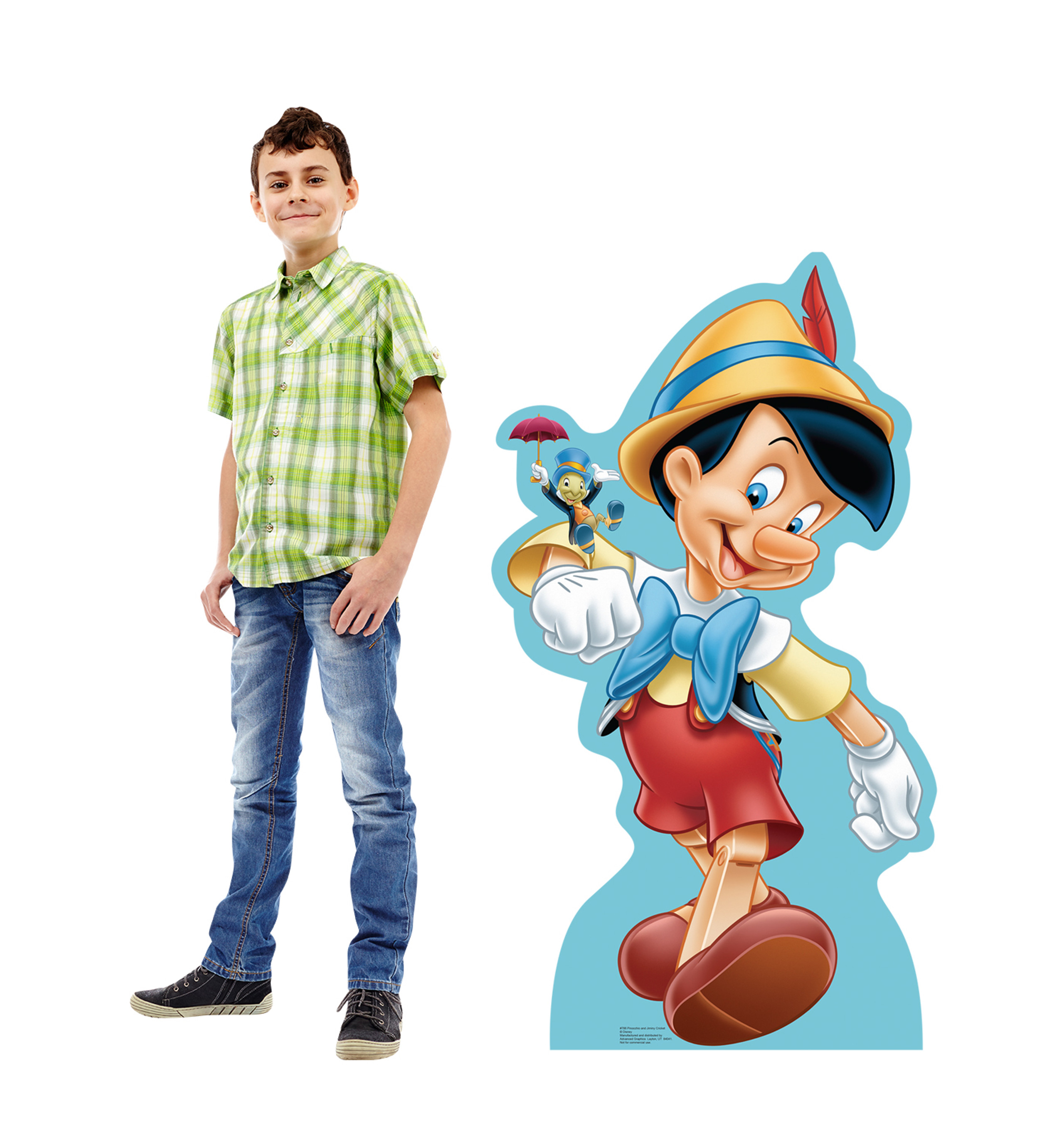 Pinocchio And Jiminy Cricket Pinocchio And Jiminy Cricket