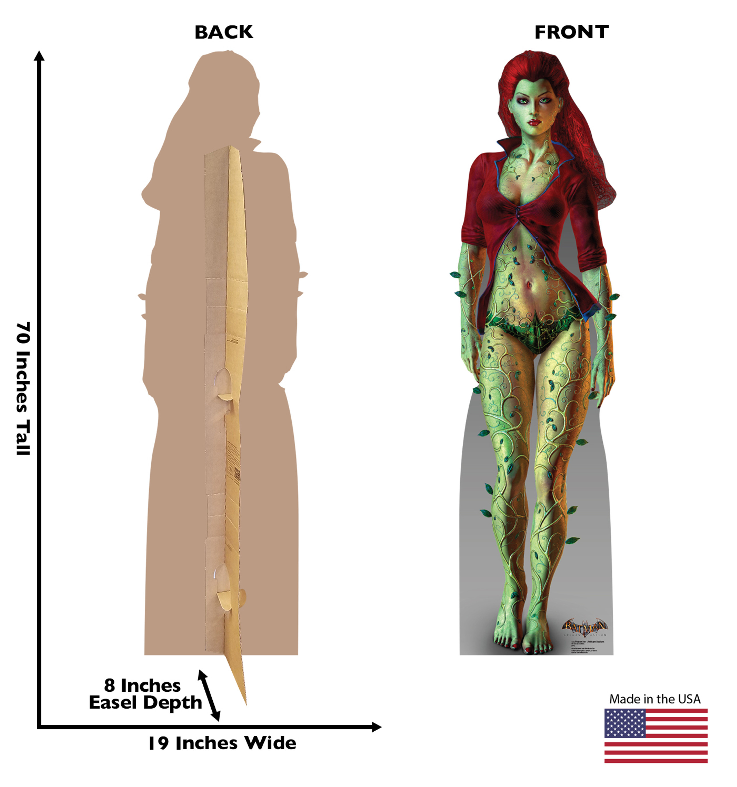 Poison Ivy (Arkham Asylum Game)