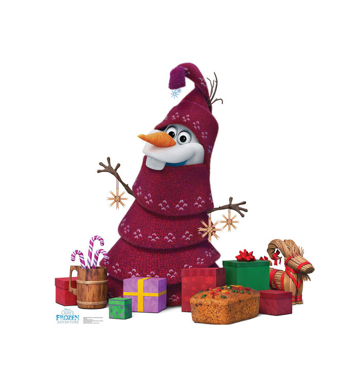 Olaf Knitted Tree (Disney's Olaf's Frozen Adventure)