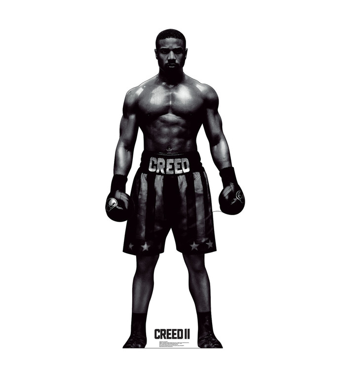 Adonis Creed B&W (Creed 2)