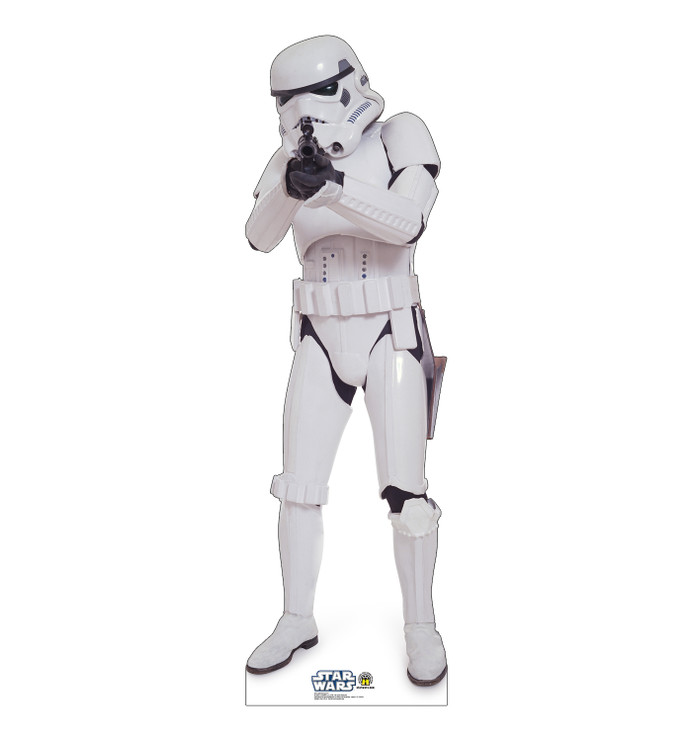 Stormtrooper Star Wars Lifesize cardboard cutout