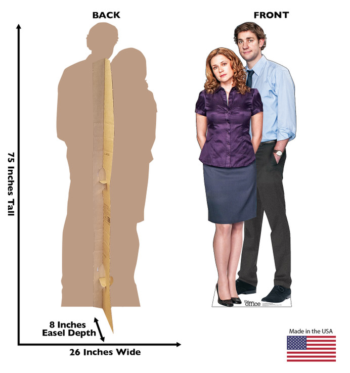 Jim and Pam Jim and Pam