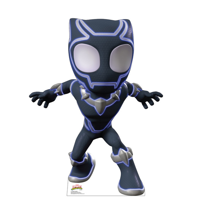 Black Panther Cutout (Spidey and His Amazing Friends)